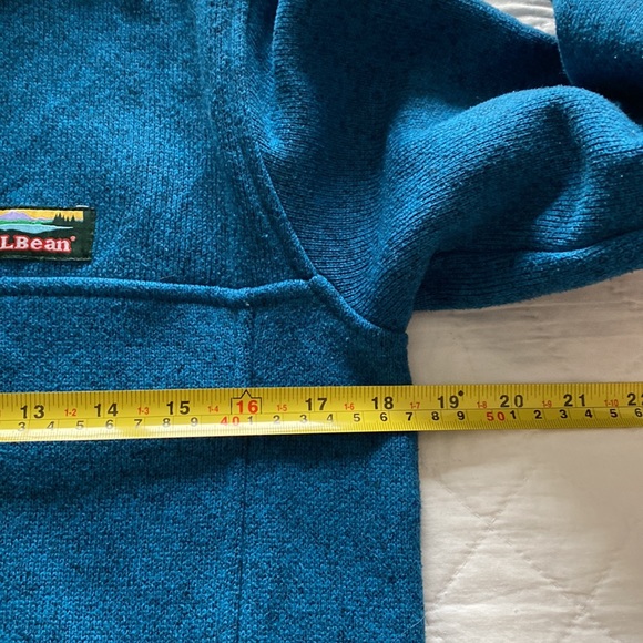 LL Bean Kids Sweater Fleece - Picture 5 of 12